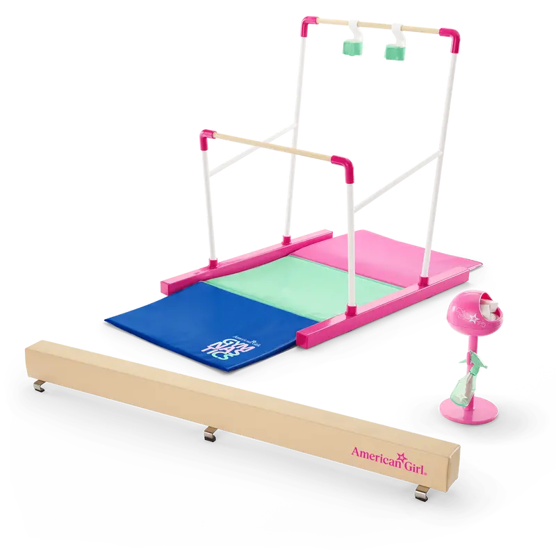 Lila's™ Gymnastics Equipment For 18-Inch Dolls (Girl Of The Year™ 2024) 1