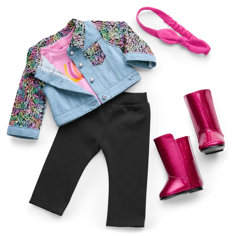 Lila's™ Horseback Riding Outfit For 18-Inch Dolls (Girl Of The Year™ 2024) 1