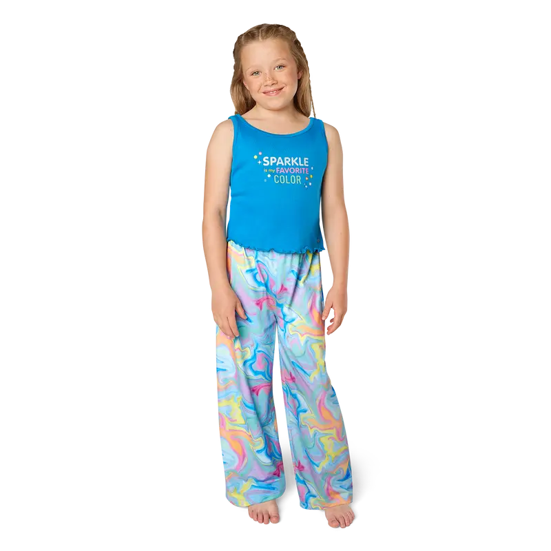 Lila's™ Sparkle & Dreams Pjs For Girls (Girl Of The Year™ 2024) 1