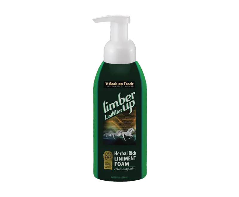 Limber Up Liniment Foam 1