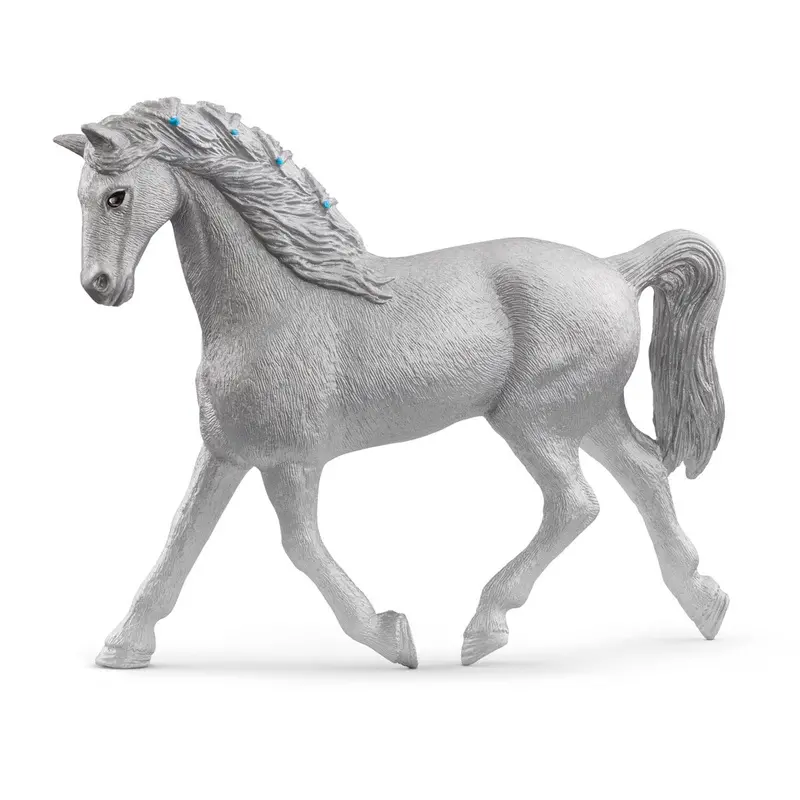 Limited-Edition Silver Horse 1