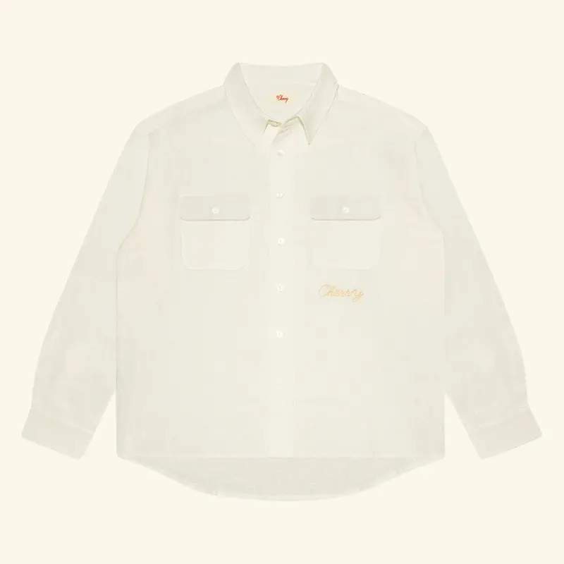 Linen Button Up 1
