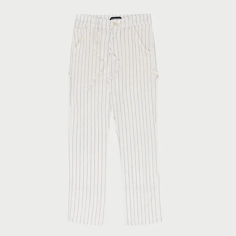 Linen Painter Pants (Natural) 1