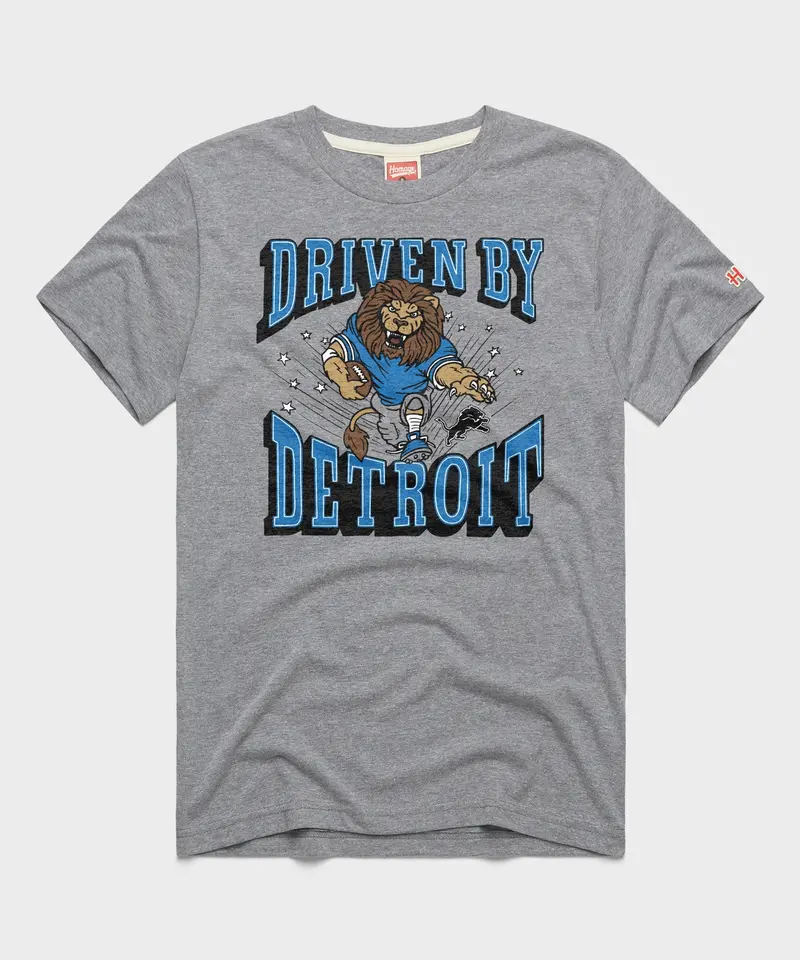 Lions Driven By Detroit 1