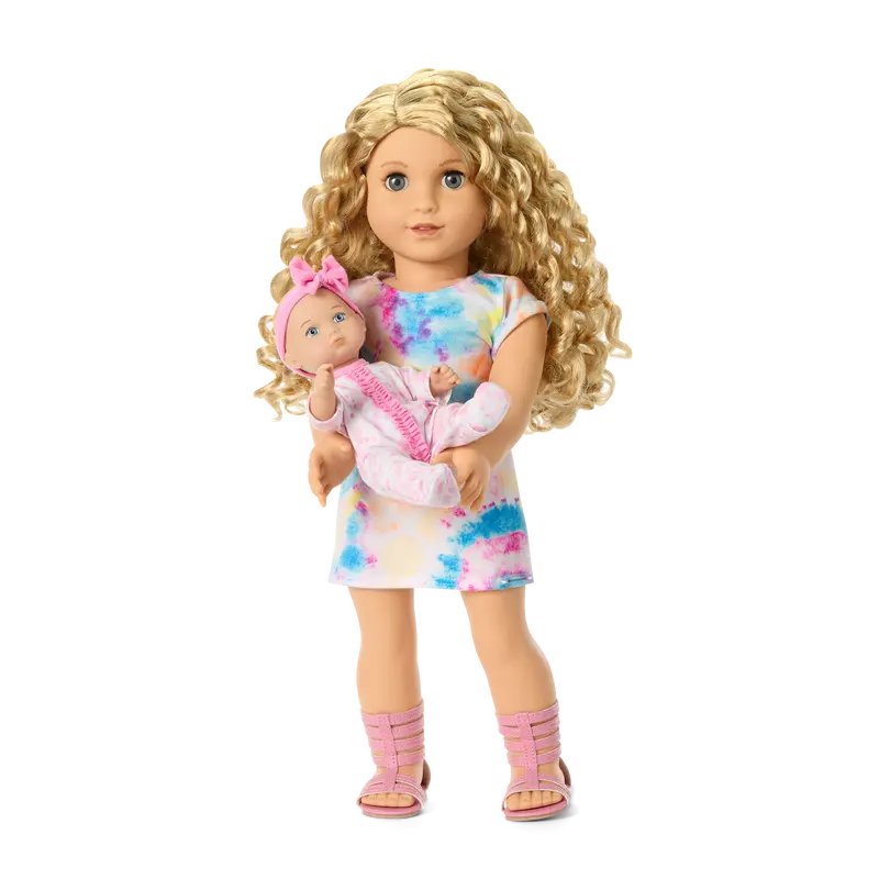 Little Bitty Baby™  7.75-Inch Doll With Blonde Hair 1