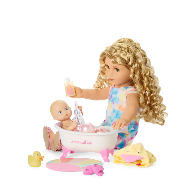 Little Bitty Baby™ Bubble Bath Set For 7.75-Inch Dolls 1
