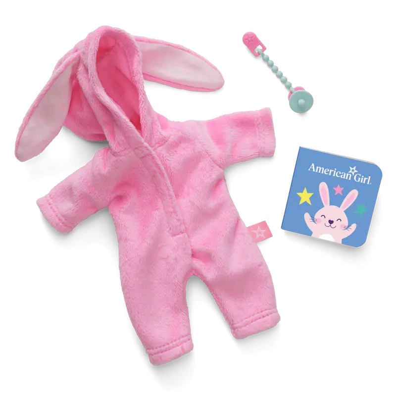 Little Bitty Baby™ Cozy Bunny Sleep Set For 7.75-Inch Dolls 1