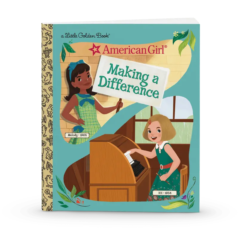 Little Golden Book: Making A Difference  (Historical Characters) 1