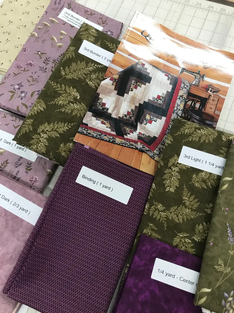 Log Cabin - King (Quilt In A Day) The Potting Shed By Holly Taylor - Moda 1