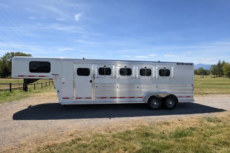 Logan Coach 4 Horse Bullseye Xl #14216 1
