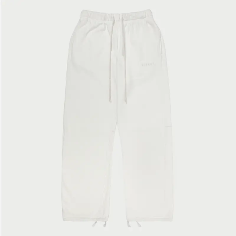 Logo Parachute Sweatpants (White) 1