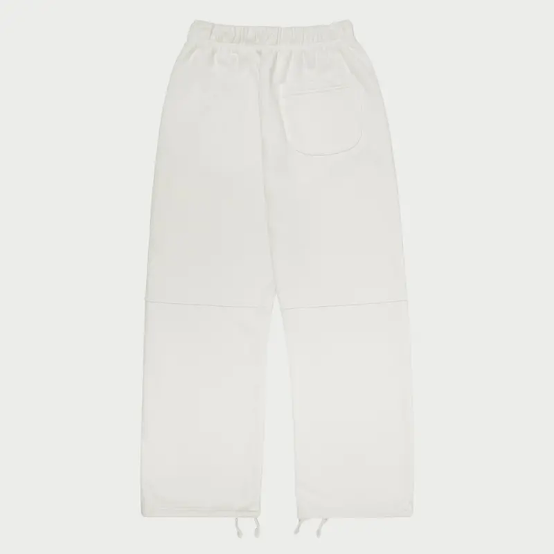 Logo Parachute Sweatpants (White) 3