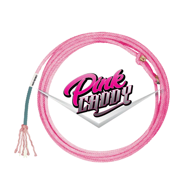 Lone Star Ropes Pink Caddy 5 Strand Breakaway Rope 1