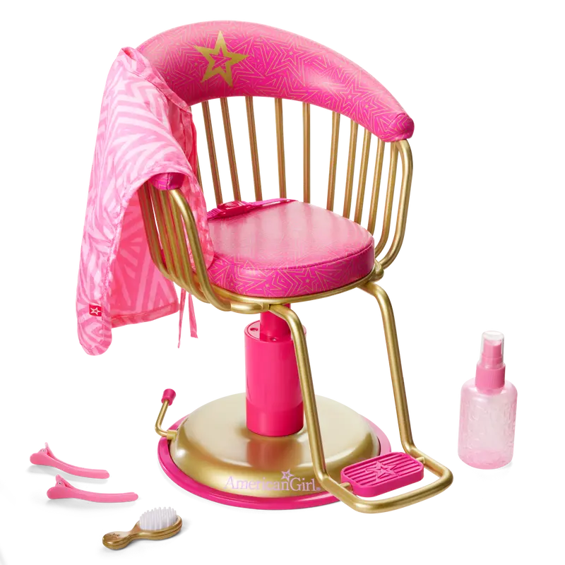 Long Hair Looks™ By Truly Me™ Salon Chair For 18-Inch Dolls 1