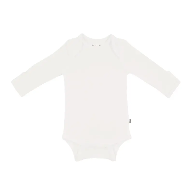 Long Sleeve Bodysuit In Cloud 2