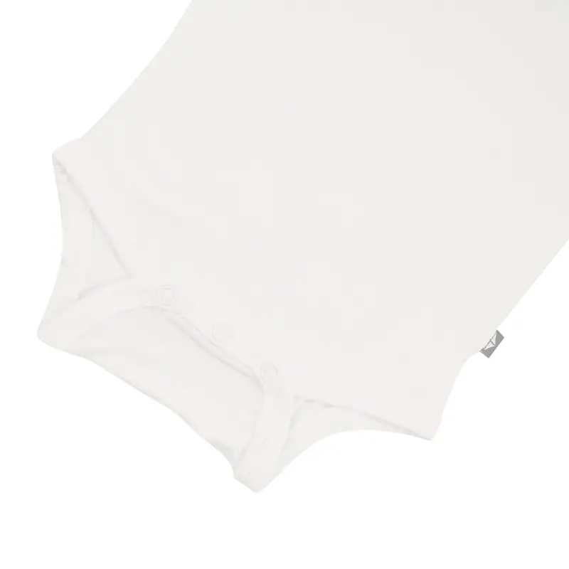 Long Sleeve Bodysuit In Cloud 5