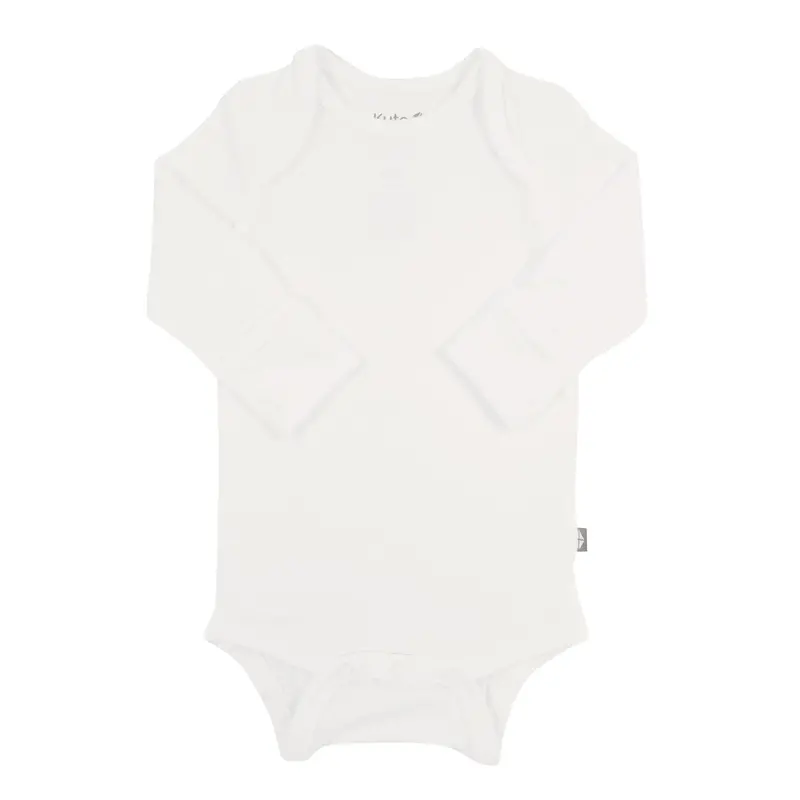 Long Sleeve Bodysuit In Cloud 6