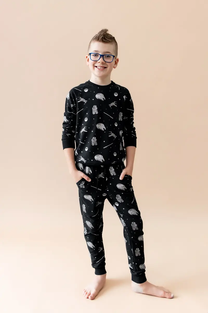 Long Sleeve Jogger Set In Star Wars™ 1