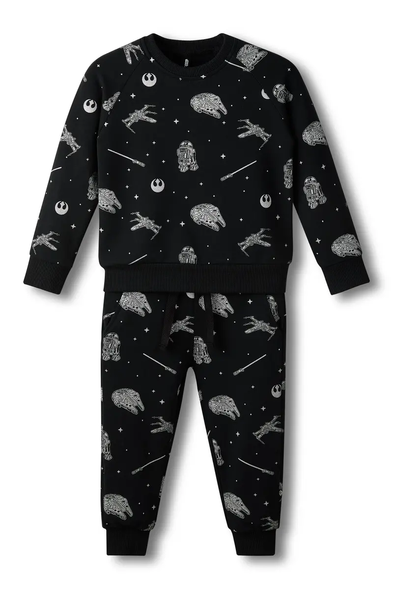 Long Sleeve Jogger Set In Star Wars™ 2