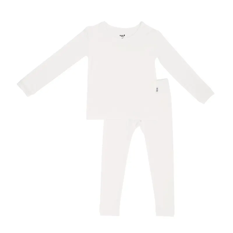 Long Sleeve Pajamas In Cloud 2