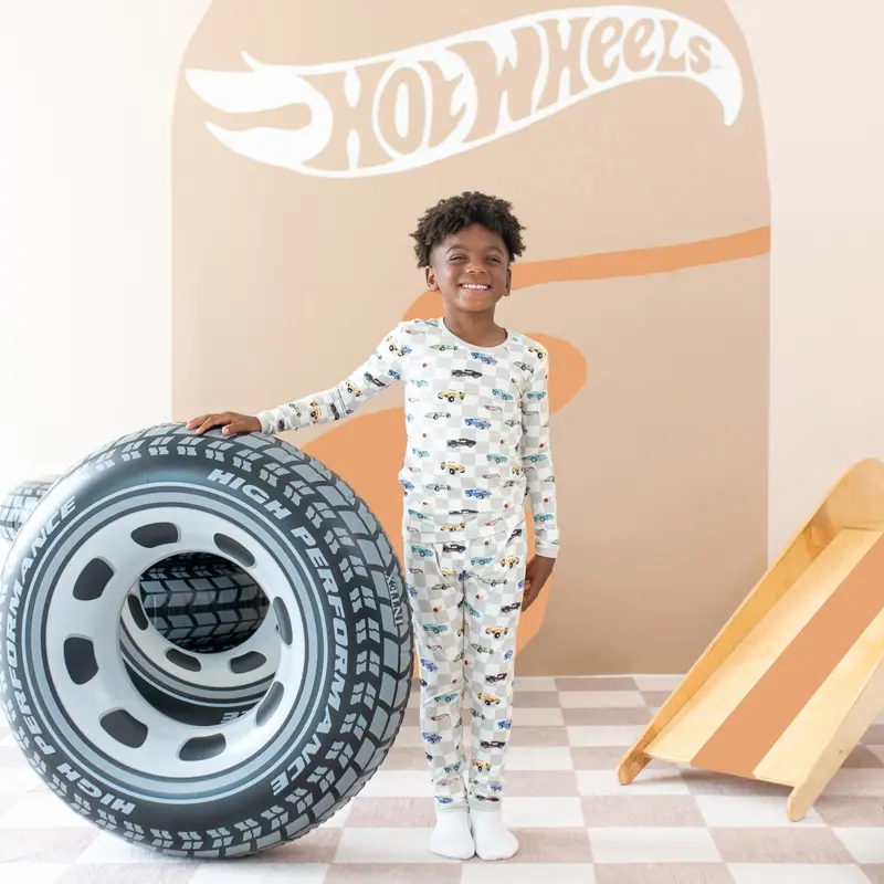 Long Sleeve Pajamas In Fast And Fierce 1