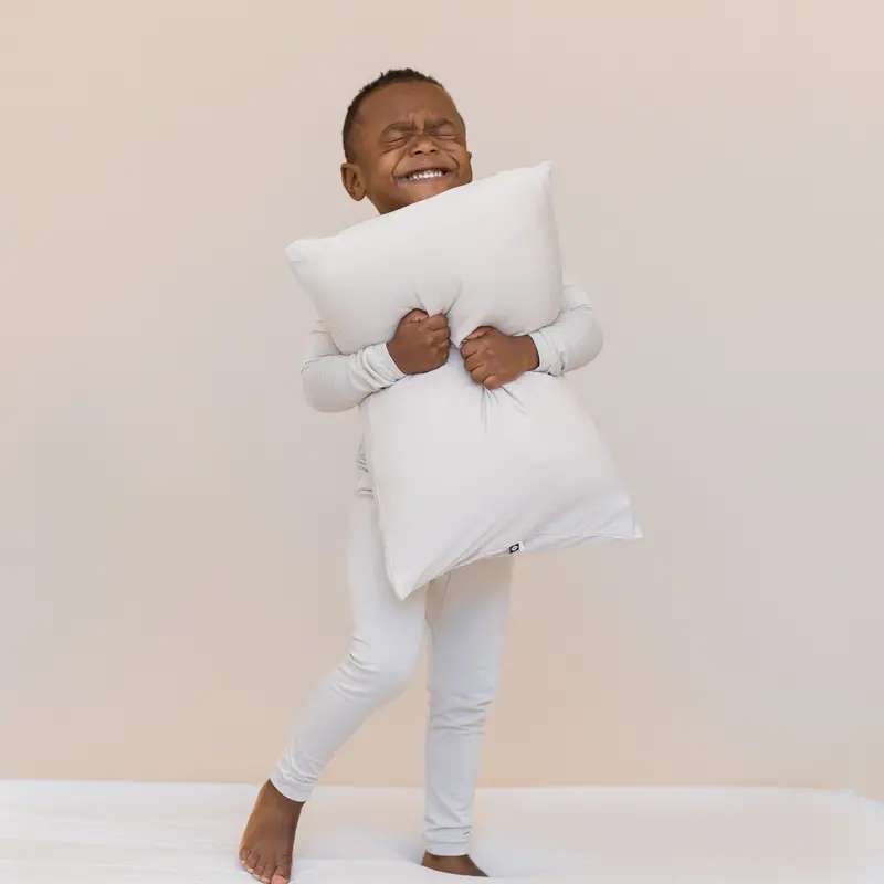 Long Sleeve Pajamas In Oat 3