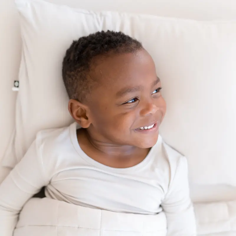 Long Sleeve Pajamas In Oat 4