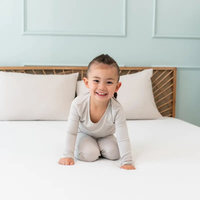 Long Sleeve Pajamas In Oat 7