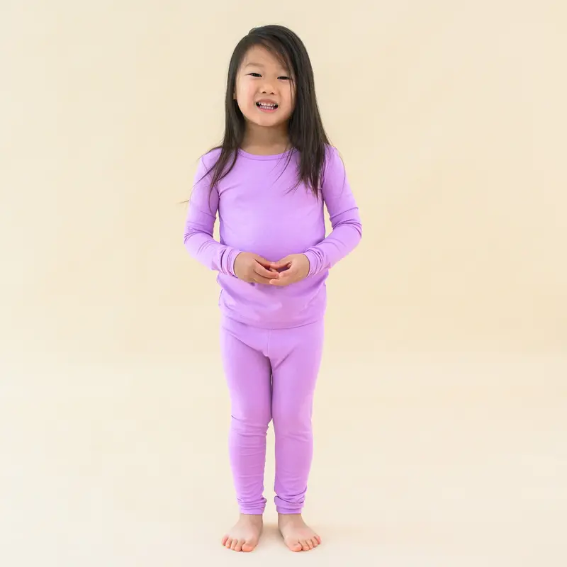 Long Sleeve Pajamas In Poi 1