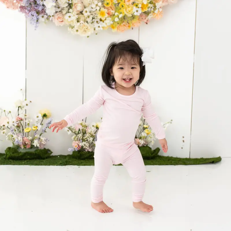 Long Sleeve Pajamas In Sakura 1