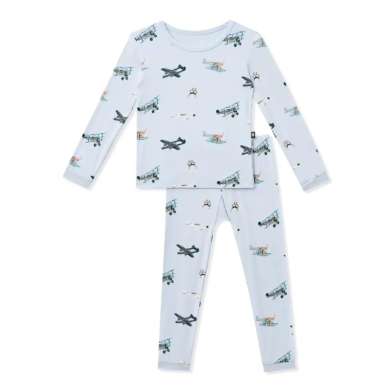 Long Sleeve Pajamas In Take Off 2