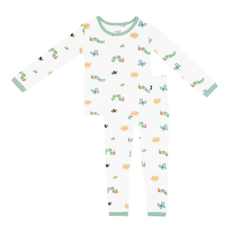 Long Sleeve Pajamas In The Very Hungry Caterpillar™ And Friends 2