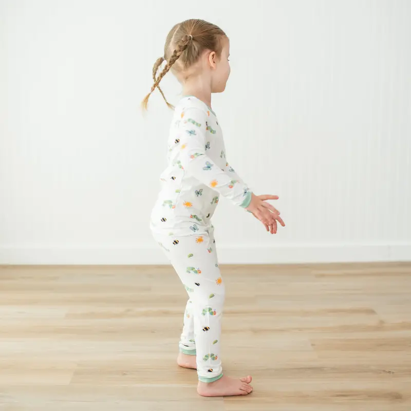 Long Sleeve Pajamas In The Very Hungry Caterpillar™ And Friends 3
