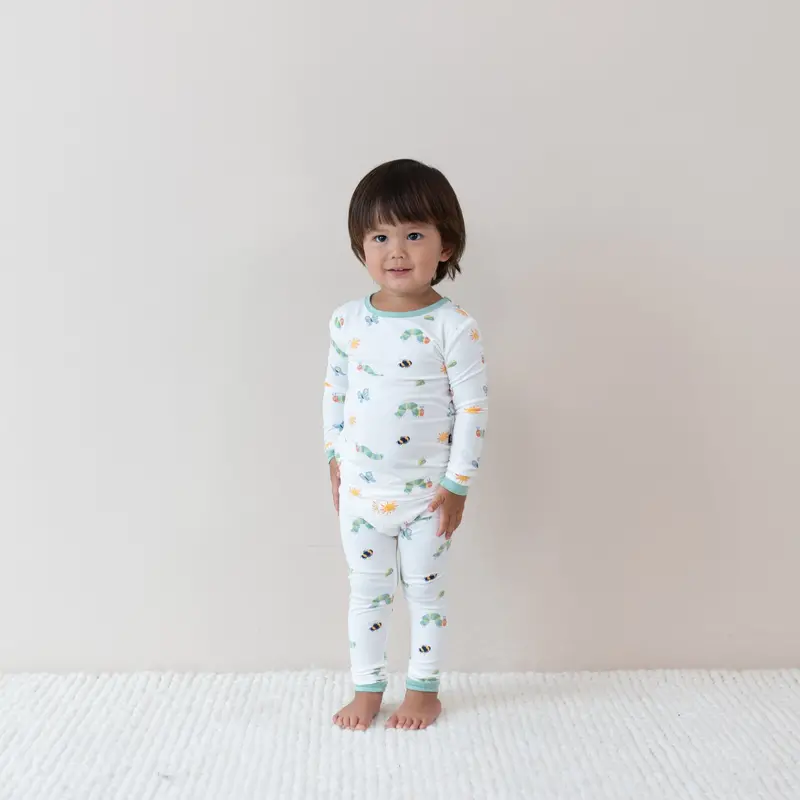 Long Sleeve Pajamas In The Very Hungry Caterpillar™ And Friends 4