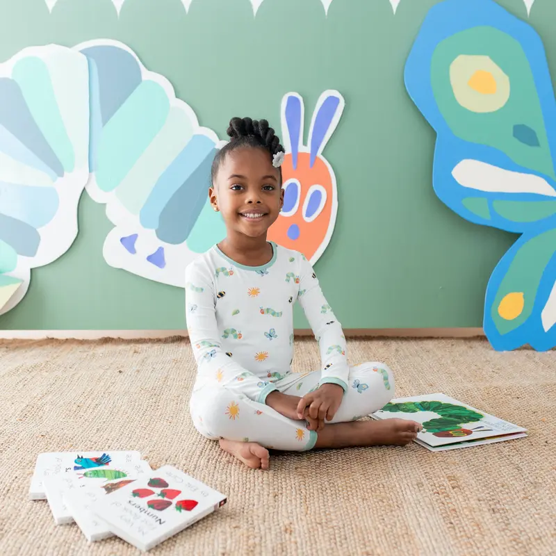 Long Sleeve Pajamas In The Very Hungry Caterpillar™ And Friends 5