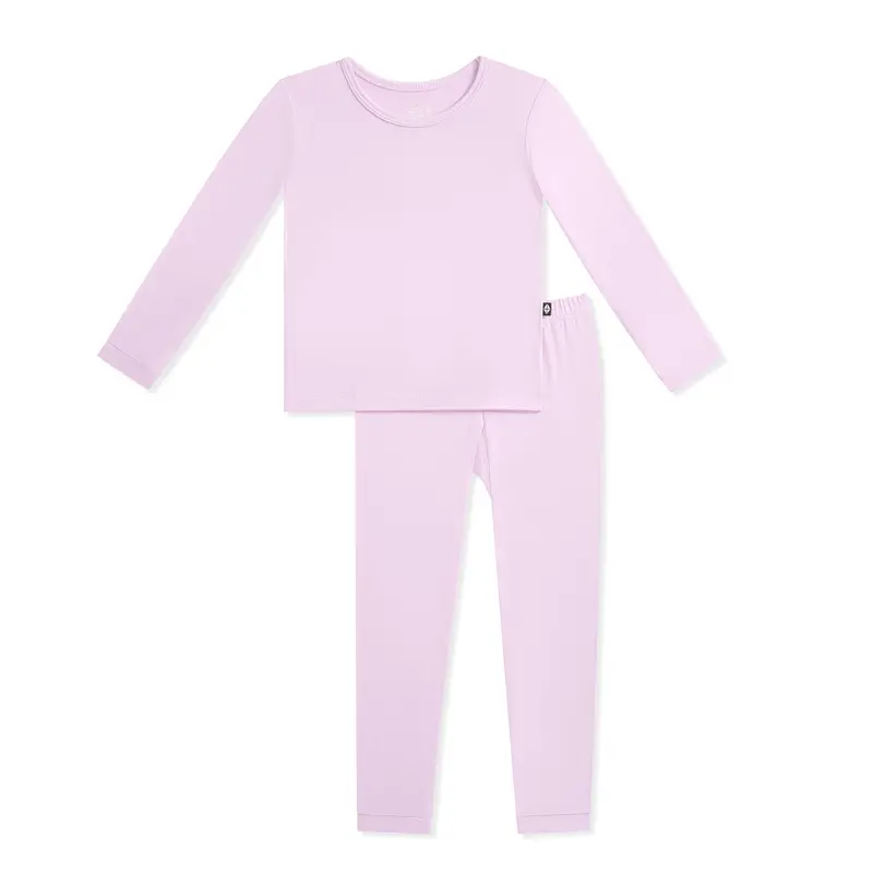 Long Sleeve Pajamas In Thistle 2