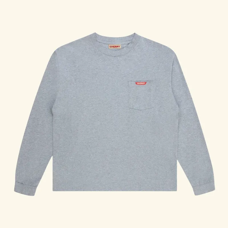 Long Sleeve Pocket T-Shirt 1