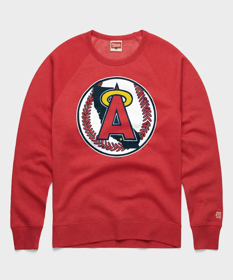 Los Angeles Angels '86 Crewneck 1