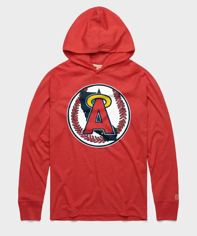 Los Angeles Angels '86 Lightweight Hoodie 1