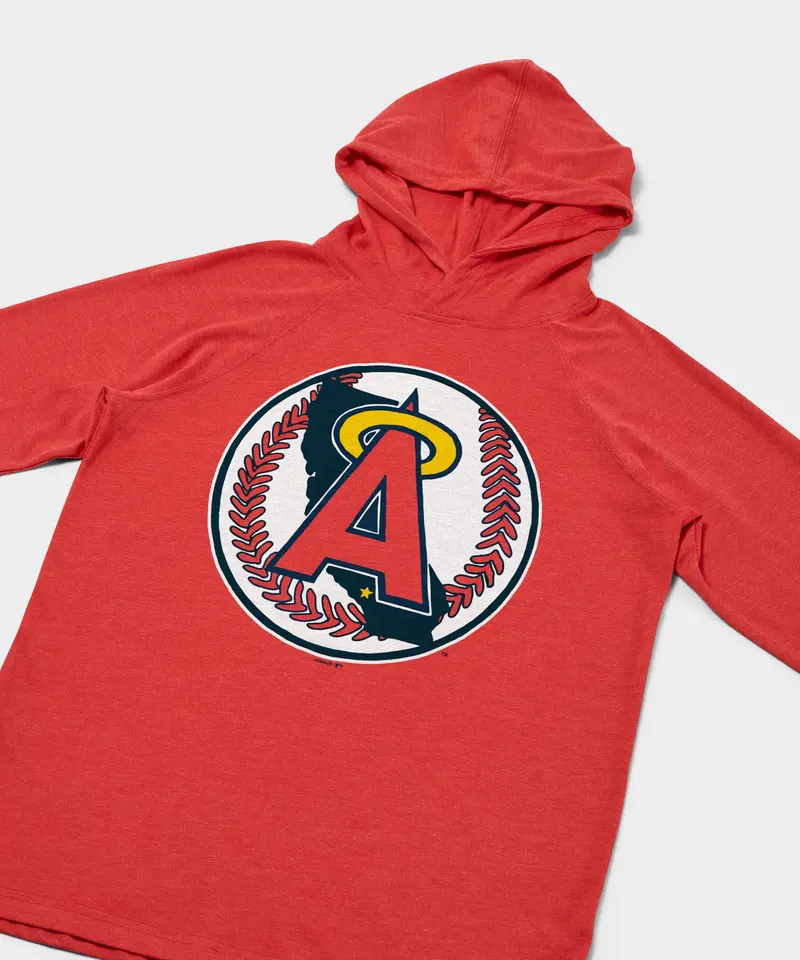 Los Angeles Angels '86 Lightweight Hoodie 2