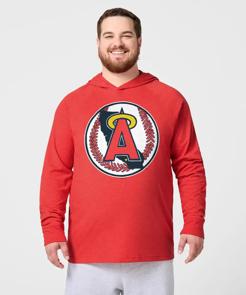Los Angeles Angels '86 Lightweight Hoodie 3