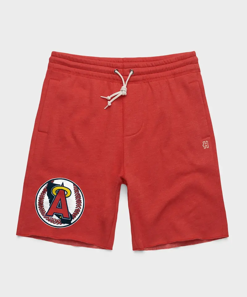 Los Angeles Angels '86 Sweat Shorts 1