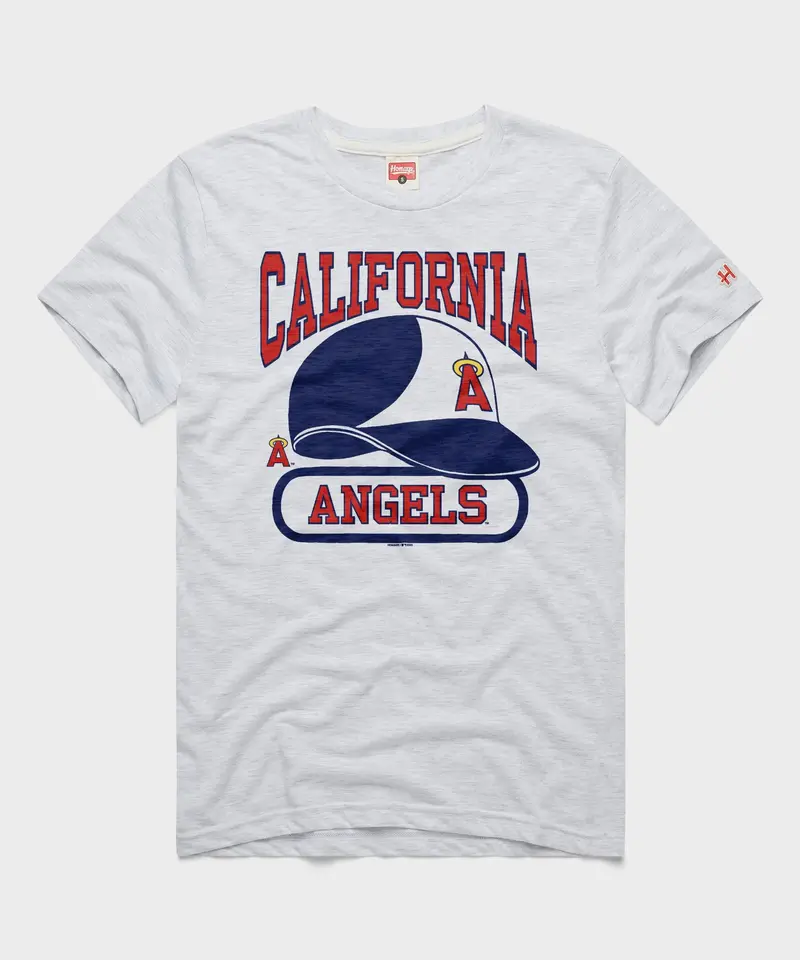 Los Angeles Angels Helmet 1