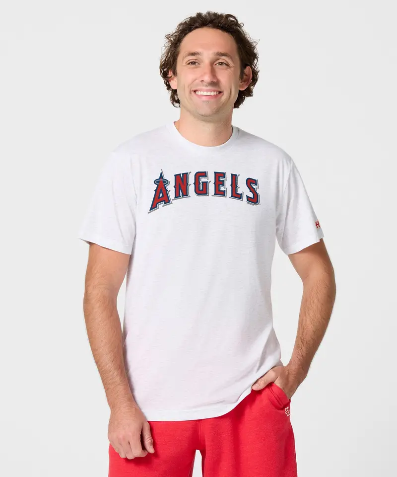 Los Angeles Angels Jersey Logo '12 3