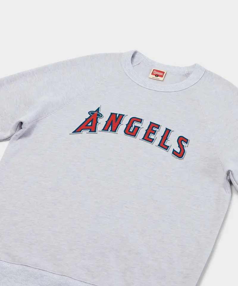 Los Angeles Angels Jersey Logo '12 Crewneck 2