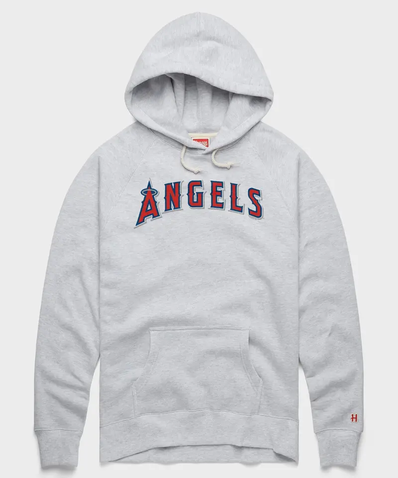 Los Angeles Angels Jersey Logo '12 Hoodie 1