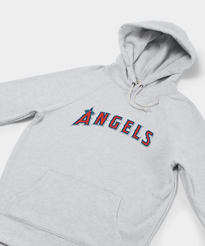 Los Angeles Angels Jersey Logo '12 Hoodie 2