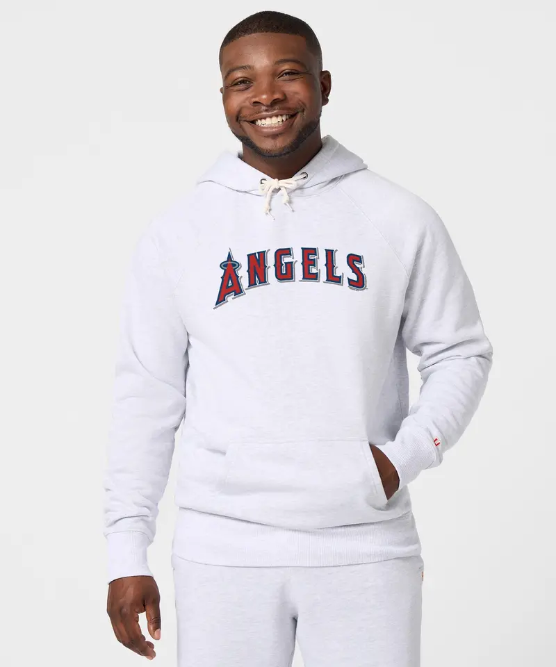 Los Angeles Angels Jersey Logo '12 Hoodie 3