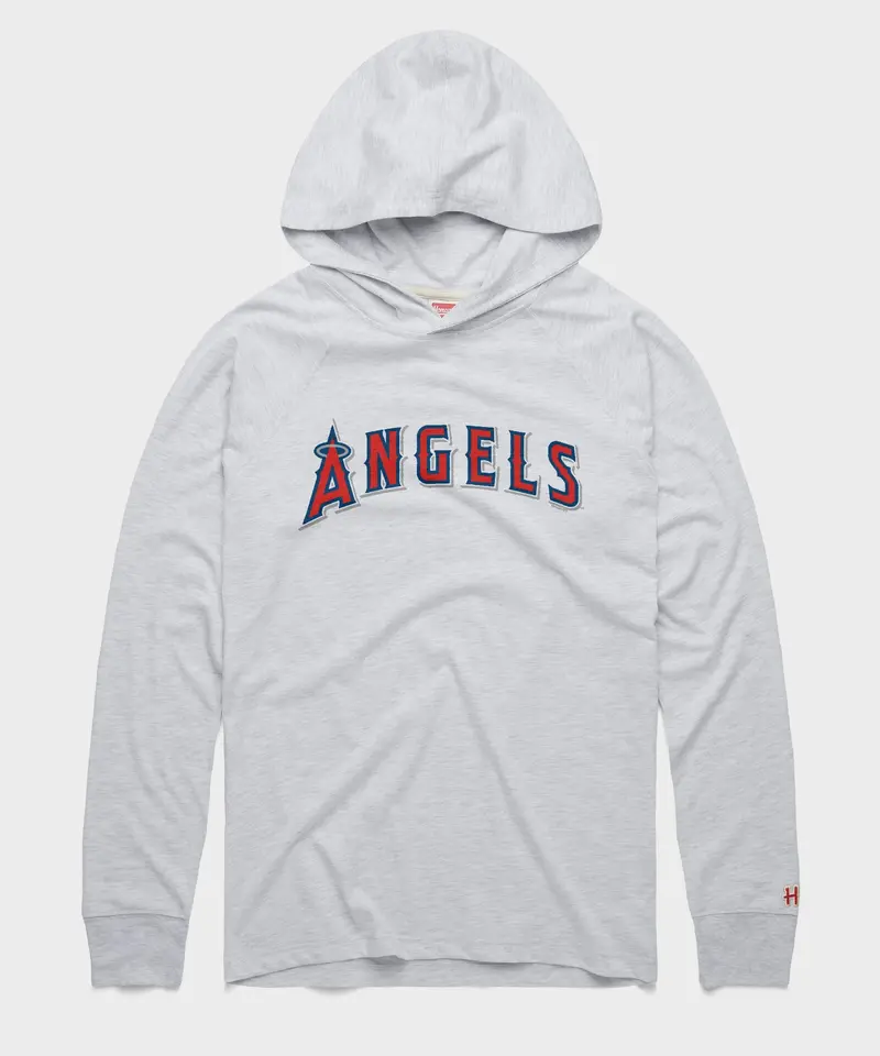 Los Angeles Angels Jersey Logo '12 Lightweight Hoodie 1