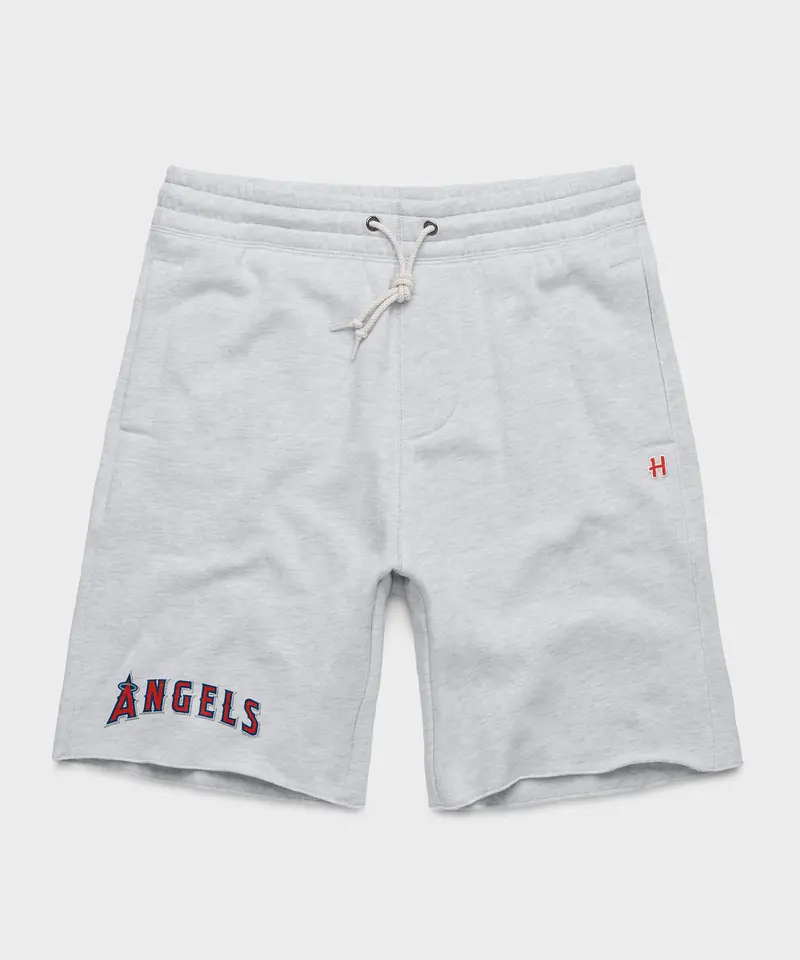Los Angeles Angels Jersey Logo '12 Sweat Shorts 1